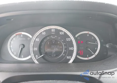 2017 Honda Accord Ex-L from USA, damaged, VIN 1HGCR2F89HA040631